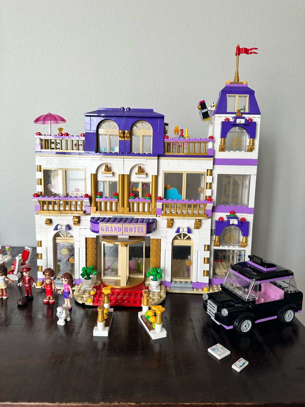 LEGO® Friends
Heartlake Grand Hotel
8-12 | #41101 | 1552 pieces
Year: 2015